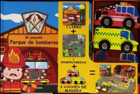 Mi Parque de Bomberos. (Caja Puzzle)