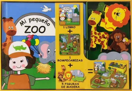 Mi Pequeño Zoo. (Caja Puzzle)
