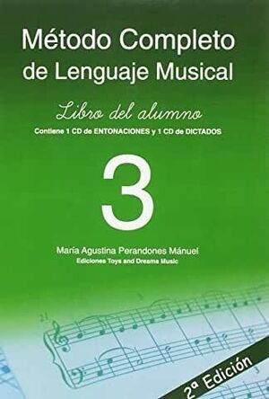 METODO COMPLETO DE LENGUAJE MUSICAL 3º NIVEL ALUMNO