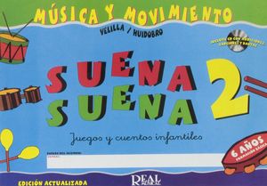 SUENA SUENA VOL.2 MUSICA Y MOVIMIENTO