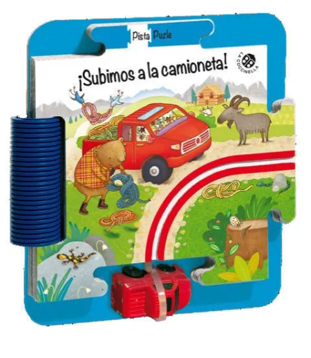 Todos a la Camioneta (Pista Puzle)