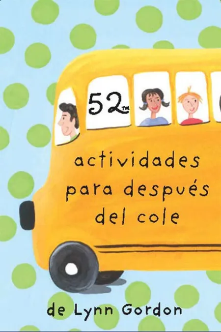 Baraja 52 Actividades para Despues del Cole