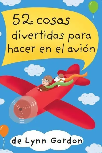 Baraja 52 Cosas Divertidas para Hacer en el Avion