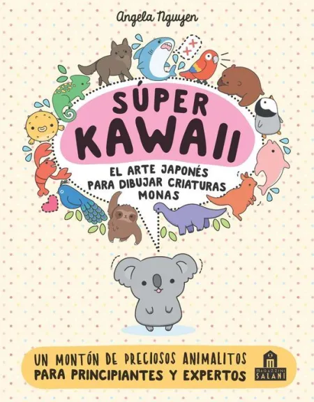 Super Kawaii el Arte Japones para Dibujar Criatura