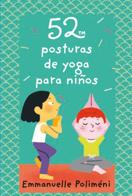 Baraja 52 Posturas de Yoga para Niños