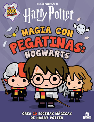 MAGIA CON PEGATINAS HOGWARTS