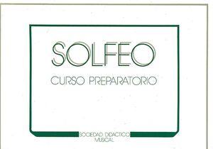 SOLFEO NAVARRETE SOCIEDAD DIDACTICO VOL. 1