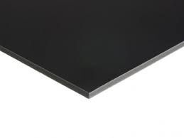 CARTON PLUMA 50X70 3MM NEGRO 