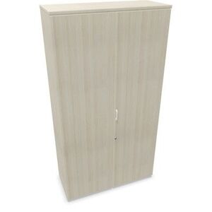 ARMARIO MODULAR AR154 185X100X42 CM  ACACIA PUERTAS CERRADURA, 1 LEJA FIJA, 3 REGULABLES