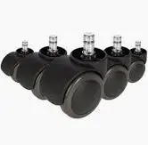 Rueda 60Mm Blanda S/Autofreno Stay/Kados/Tnk/Uma Pack 5Ud