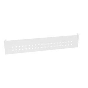 FALDON CHAPA FVR45 144X28, PARA MESA 160, BLANCO