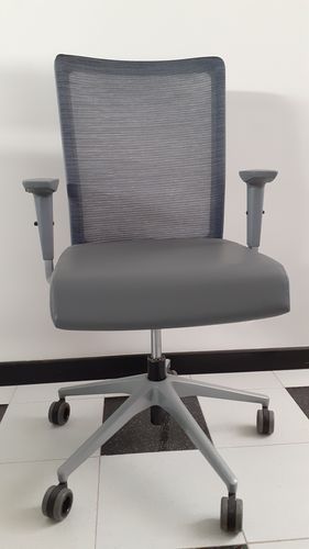 SILLA WINNER PLUS C/B ALU-RH-MRG-AZUL N39 GRIS