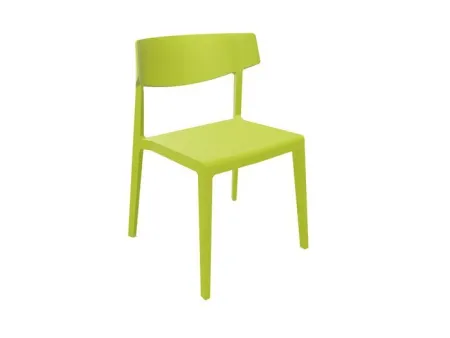 Silla Wing Polipropileno Pistacho