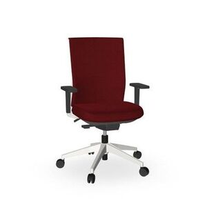 SILLON STAY TEX C/BR MELANGE ROJO BLANCO 9101M23