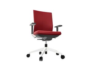 SILLA STAY RESP.TEX T85 ROJO ESTR.BLANCA 9101T85