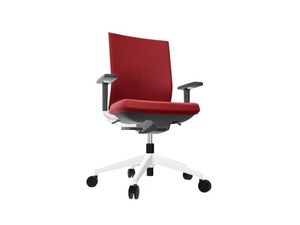 SILLA STAY RESP.TEX T85 ROJO ESTR.BLANCA 9101T85