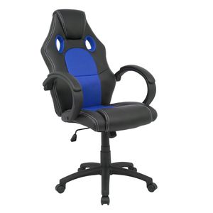 SILLÓN GAMING AZUL