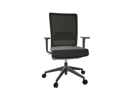 Silla Winner Plus C/B Pol. negra Harle-Negra W3312Uafmt82