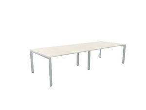 MESA VITAL PLUS 60 REUNION DOBLE 320X120 ACACIA-ALUMIN HP6441211