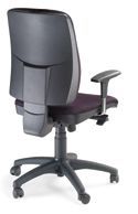 SILLA OPTIMA 4 RESP.ALTO CONT.PERMANENTE  AZUL BASIC A089