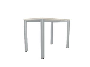 MESA VITAL PRO RECTA VR711F211 96X60 ACACIA-ALUMINIZADO