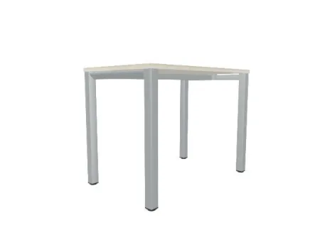 Mesa Vital Pro Recta Vr711F211 96X60 Acacia-Aluminizado