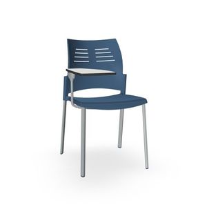 SILLA SPACIO SP10BD192 AZUL CON PALA DERECHA