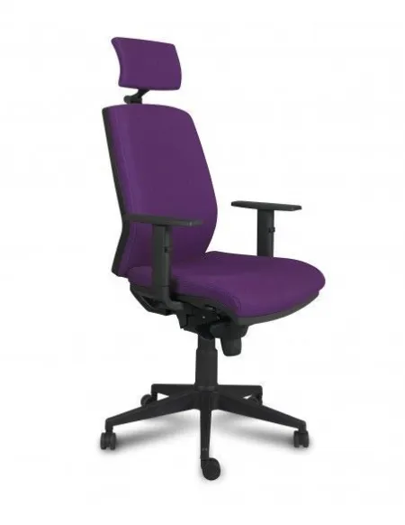 Sillon Cronos Cabezal Syncro/Slider Brazo 16 Negra-Basic 9