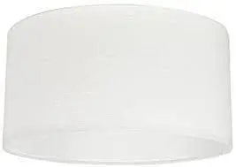 Pantalla de Algodón 45X24 Blanco