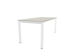 MESA VITAL PRO VR515F015 180X80 ESTR. BLANCA MELAMINA GRIS COCO