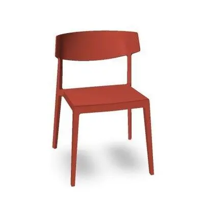 Silla Wing Polipropileno Teja