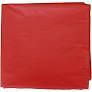 BOLSA DISFRAZ 45X60CM ROJO