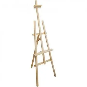 Caballete Pino Ribera C/Taco Artis Decor 175X60X77Cm