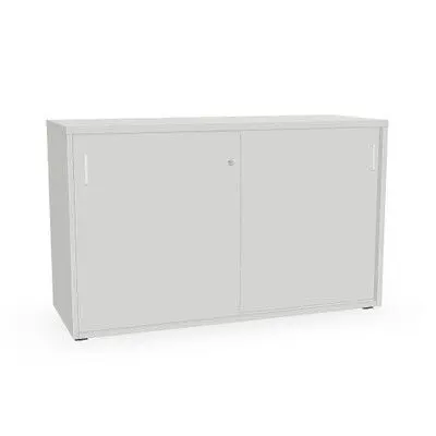 Armario Doble Ac120 120X74+Puertas Cerradura+Lejas Melamina Blanca