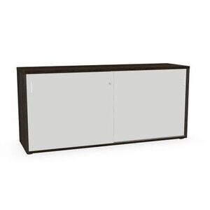 ARMARIO MODULO DOBLE AC221 160X74 + PUERTAS C/LLAVES + LEJAS MELAMINA FRESNO