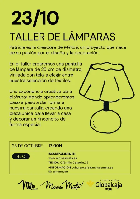 Taller de Lamparas