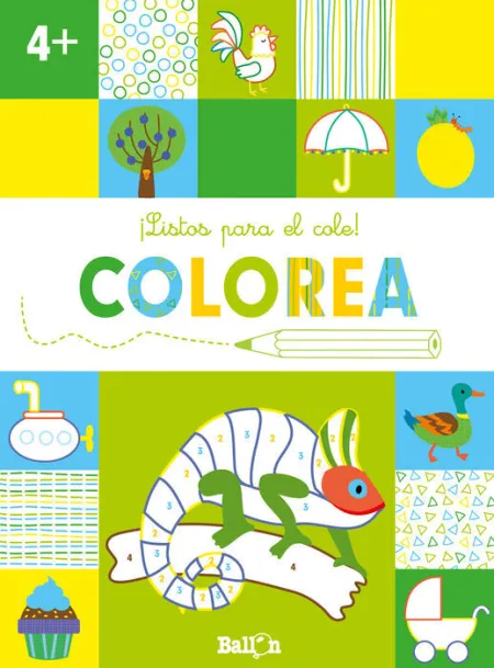 Listos para el Cole Colorea +4