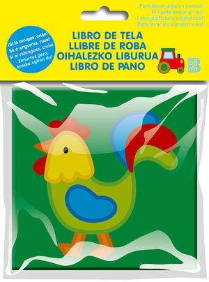 LIBRO DE TELA GALLO