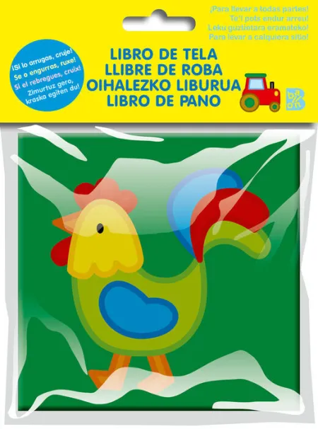 Libro de Tela Gallo