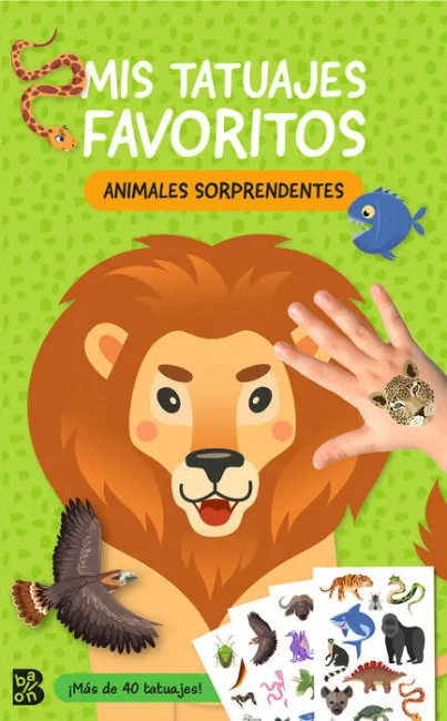 Mis Tatuajes Favoritos-Animales Sorprendentes