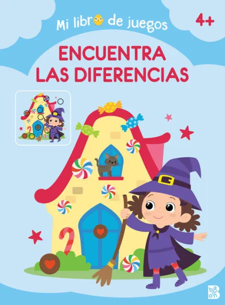 Mi Libro de Juegos Encuentra las Diferencias