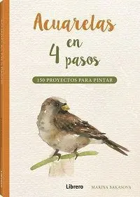 Acuarelas en 4 Pasos