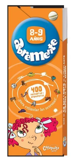 Abremente 8-9 Años