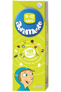ABREMENTE 400 PREGUNTAS Y RESUESTAS 11-12 AÑOS