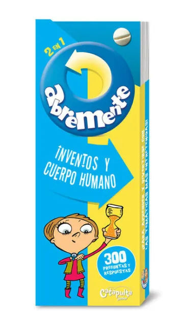 Abremente 2 en 1 Inventos y Cuerpo Humano