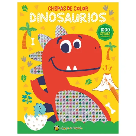 Colorea y Decora: Dinosaurios