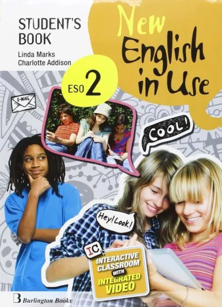 New English In Use 2Eso Book Burlington