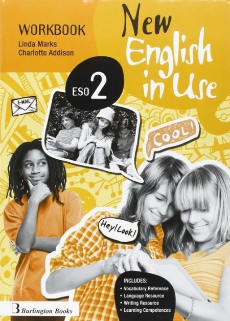 New English In Use eso 2 Workbook + Language Builder