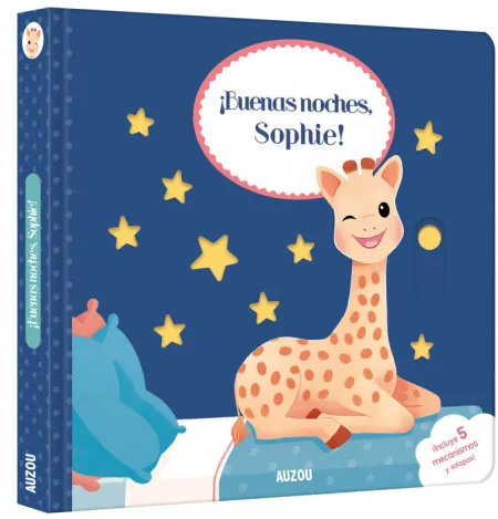 ¡Buenas Noches, Sophie! Libro con Mecanismos y Solapas