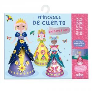 MI ESTUCHE DE ARTISTA. PRINCESAS